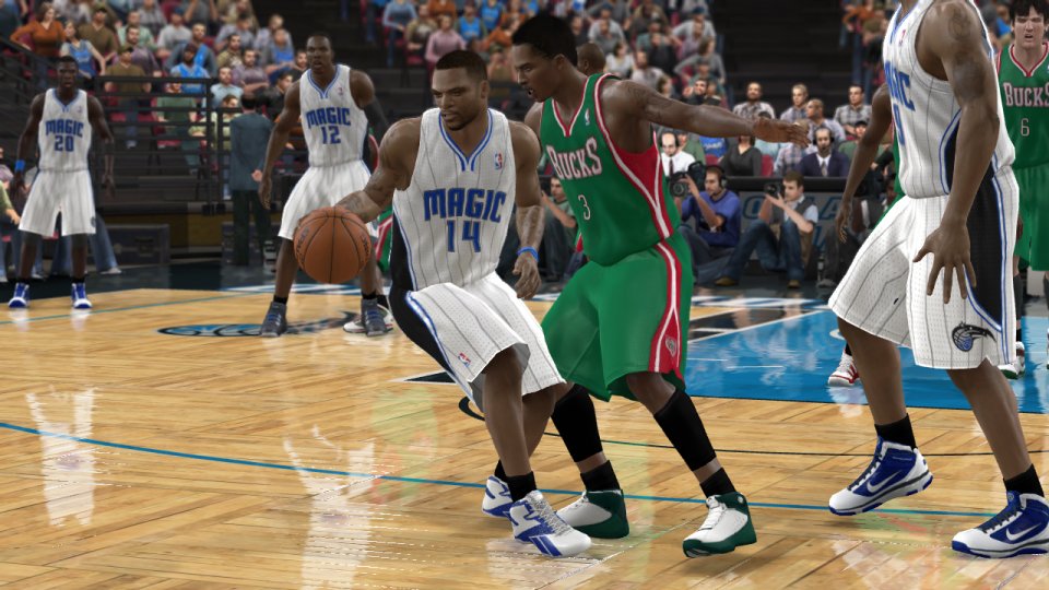 Die Demo zur Sportsimulation NBA Elite 11 erntete ausschließlich negative Kritiken. Die Konsequenz: EA Sports verschob den Titel zunächst – und stellte ihn wenig später ganz ein. <br> &nbsp;
