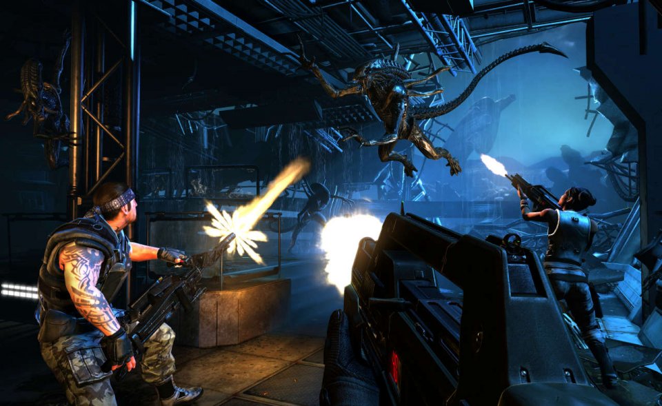 Eigentlich sieht Aliens: Colonial Marines ganz gut aus, oder? Dem frühen Hype um einen tollen Trailer und die bekannte Alien-Lizenz konnte das Gearbox-Spiel jedoch nicht gerecht werden. 