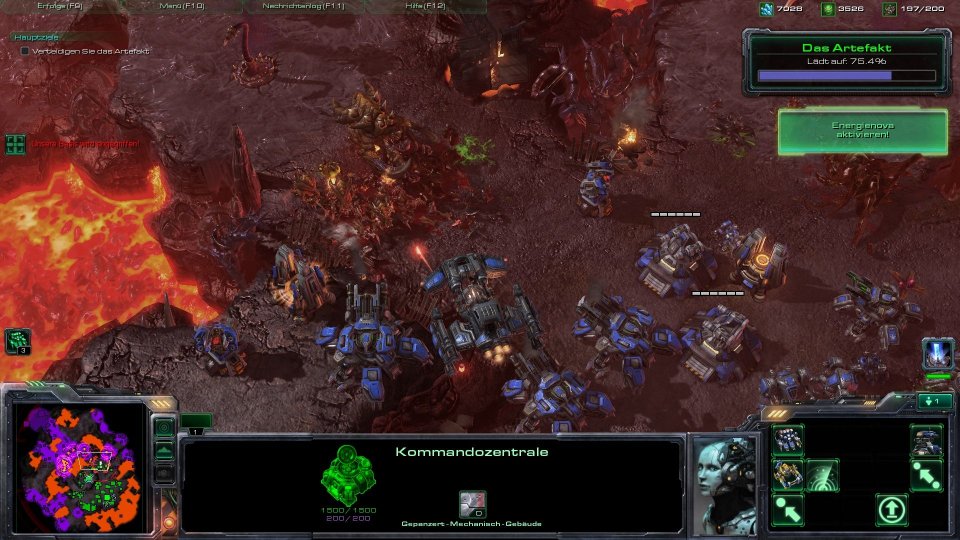 Blizzard entwickelte Starcraft 2 von Beginn an mit starkem Multiplayer-Fokus. Noch bevor man also mit der Produktion der Kampagne startete, bastelten die Designer zunächst einen Multiplayer-Prototyp für erste Tests. <br> &nbsp;