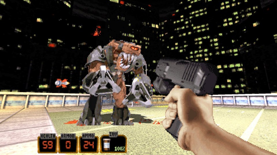 Duke Nukem 3D: Nach PC, Xbox One und PS4 gibt's die Neuauflage nun auch für Switch.