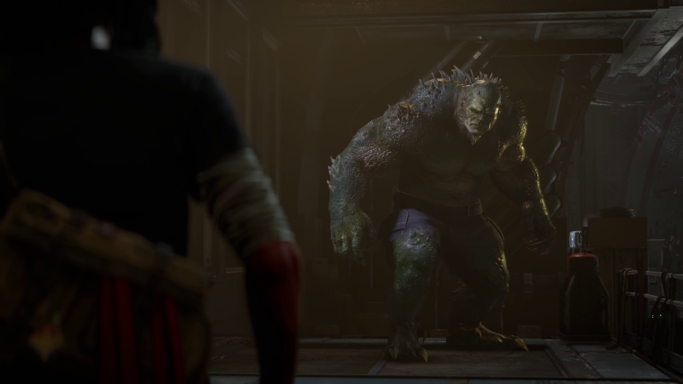 Ach du heilige ... ! Der berühmte Hulk-Nemesis Abomination ist einer der Marvel-Charaktere, auf die man nicht unbedingt treffen möchte.