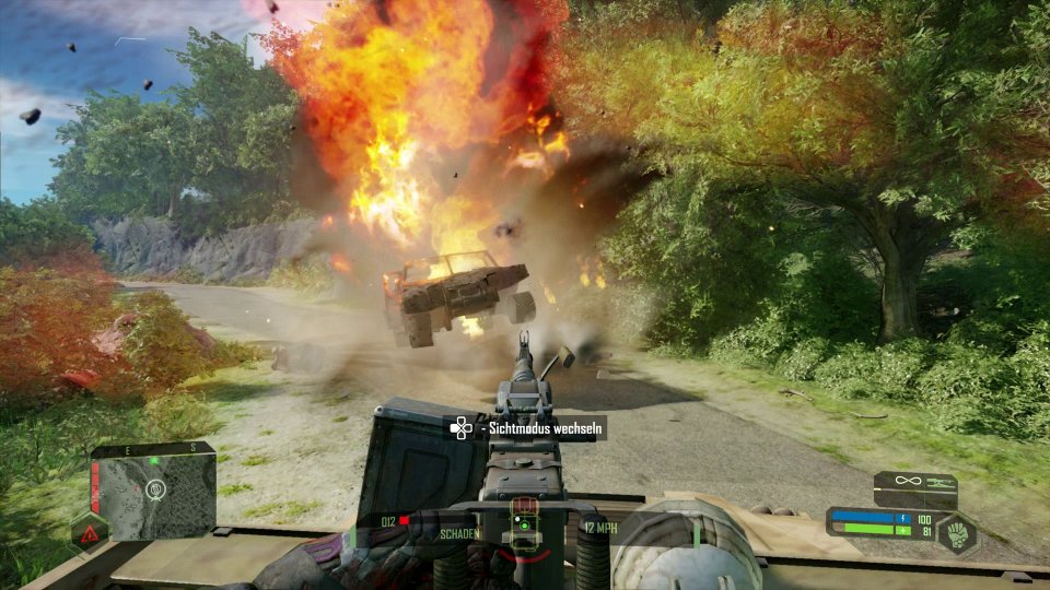 Vielen Kämpfen könnt ihr aus dem Weg gehen. Oder ihr macht es einfach so. (PS4 Pro)