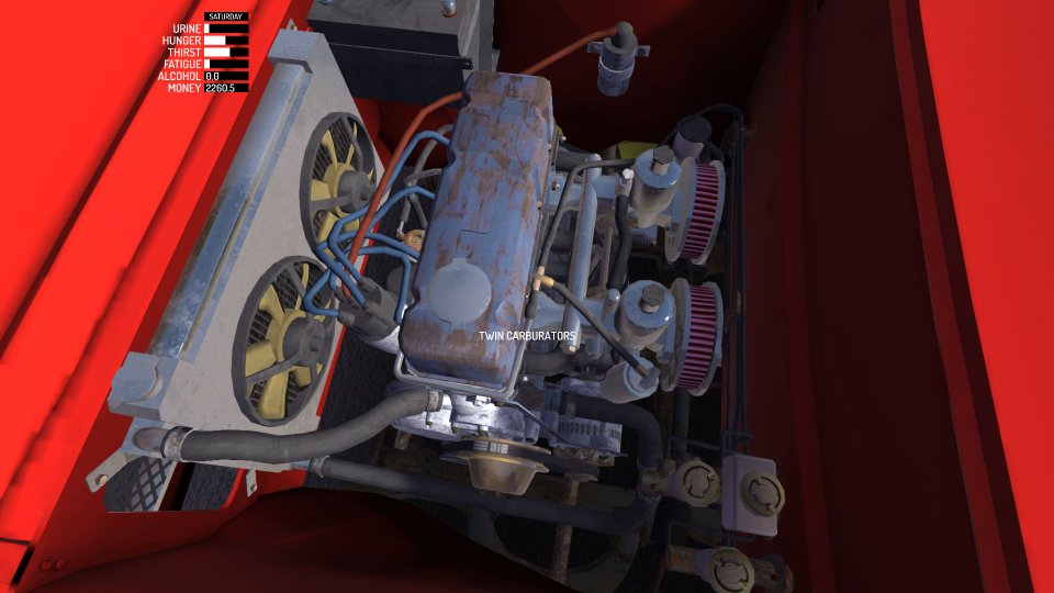 Ihr habt euch bisher noch nicht mit Motoren beschäftigt? Dann wird es Zeit: Euer Satsuma in My Summer Car stellt ein großes dreidimensionales Puzzle dar, das sehr realitätsnah ausfällt. <br> &nbsp;