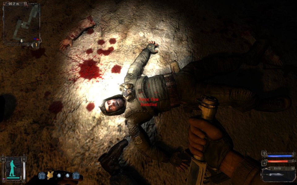 Im ersten Teil treffen wir zudem auf zombifizierte Stalker. Der Nachfolger könnte auf dieser Idee aufbauen und sie beispielsweise ins Zentrum der Handlung stellen. <br> &nbsp;