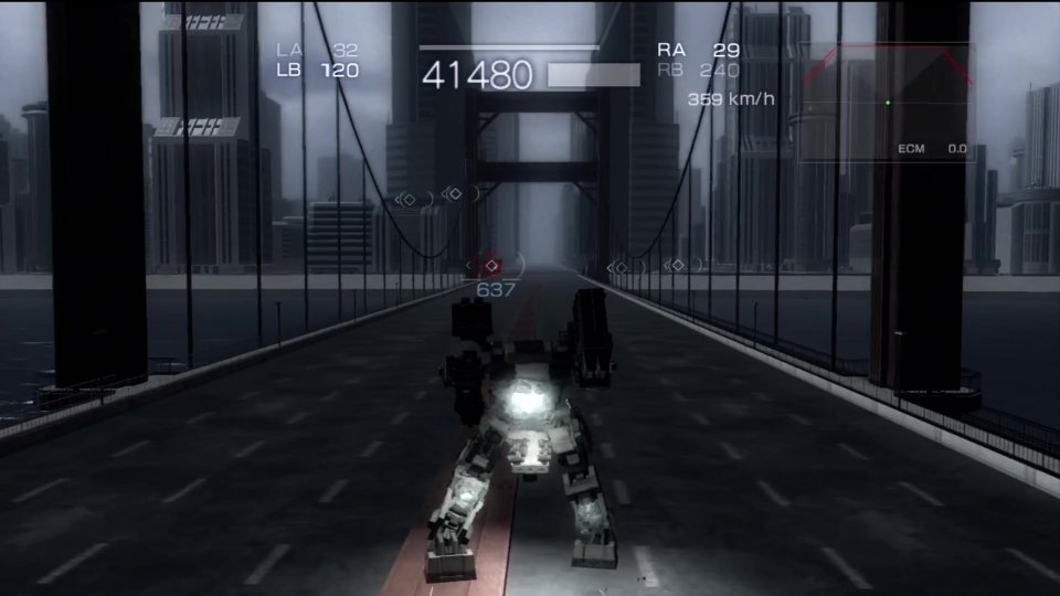 Mit Armored Core 4 feierte Hidetaka Miyazaki seinen Einstand als Regisseur.