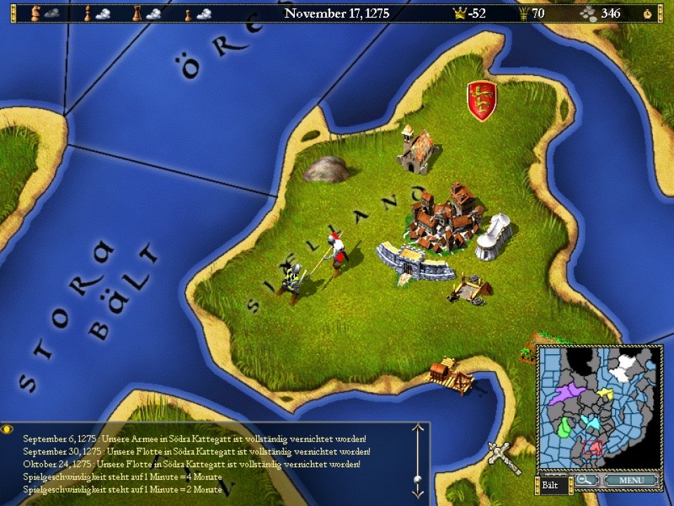 Crown of the North ist kein echtes Europa Universalis, sondern nur die internationale Version Svea Rike 3.&nbsp; <br> &nbsp;