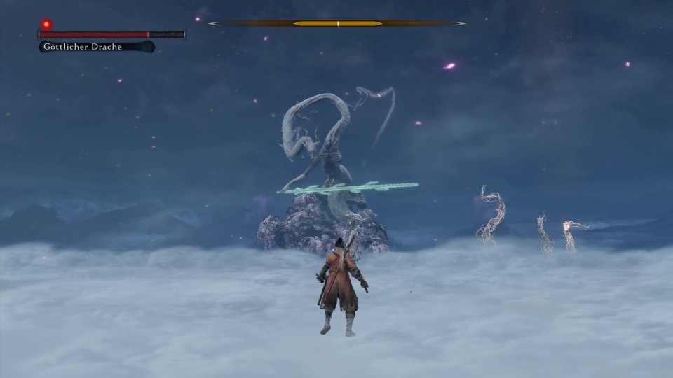 Der Göttliche Drache aus Sekiro: Shadows Die Twice ist einer der wenigen Endbosse, die trotz ihres einfachen Schwierigkeitsgrades zu den Lieblingen der From-Software-Fans zählen.