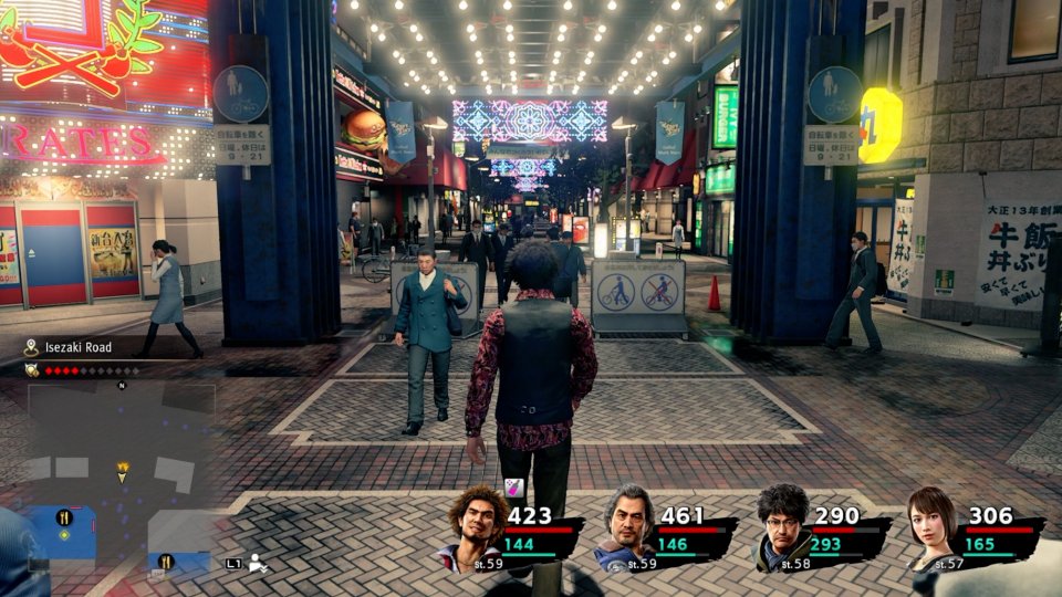 <strong>Yakuza: Like a Dragon</strong>