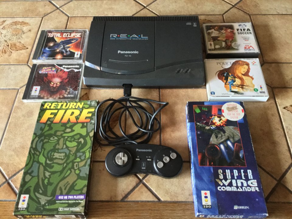 Die Spiele für das 3DO wurden sowohl in kleinen Jewel Cases als auch in schön großen Schachteln verkauft.