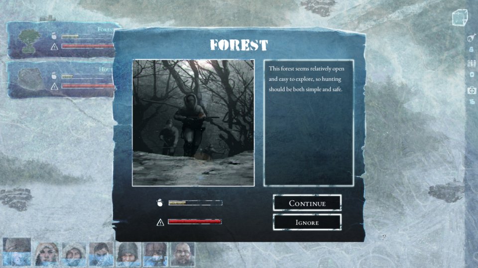 Eine gute Story, die den Spieler vor eine Menge Entscheidungen stellt: ICY fährt auch ohne umwerfende Grafik große Freiheit und wichtige Entscheidungen auf.