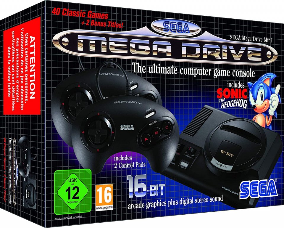 <strong>Das Sega Mega Drive Mini</strong>