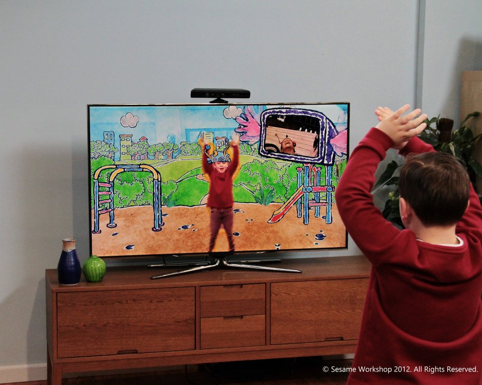 Microsoft arbeitete zu Beginn stark mit Drittanbietern zusammen und holte so bekannte Marken wie Harry Potter oder die Sesamstraße auf die Kinect. <br> &nbsp;