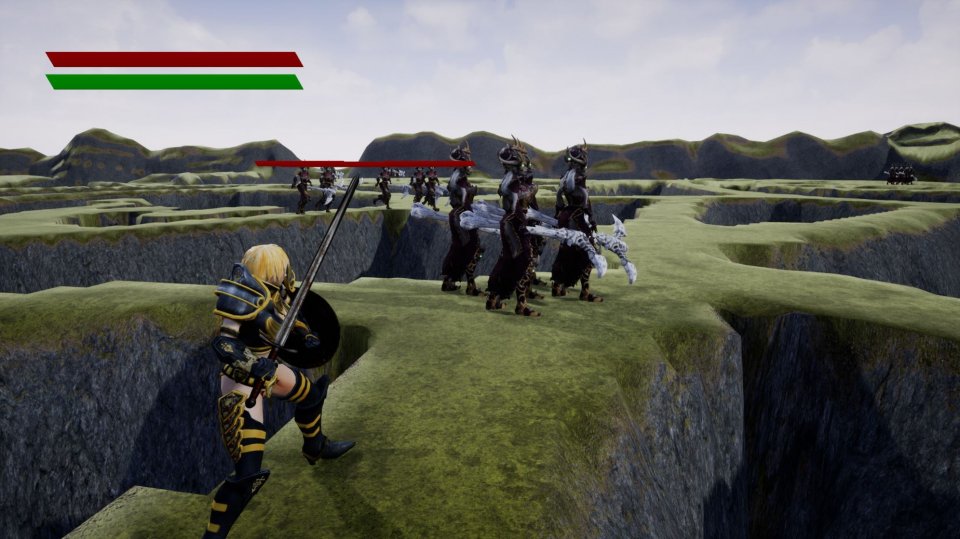 Keine Landschaft, keine Abwechslung, kein Sinn: Hentai no Hero besitzt immerhin eine Staminaleiste, also muss ein Souls-like sein. Spiel des Jahres, tausend Punkte!