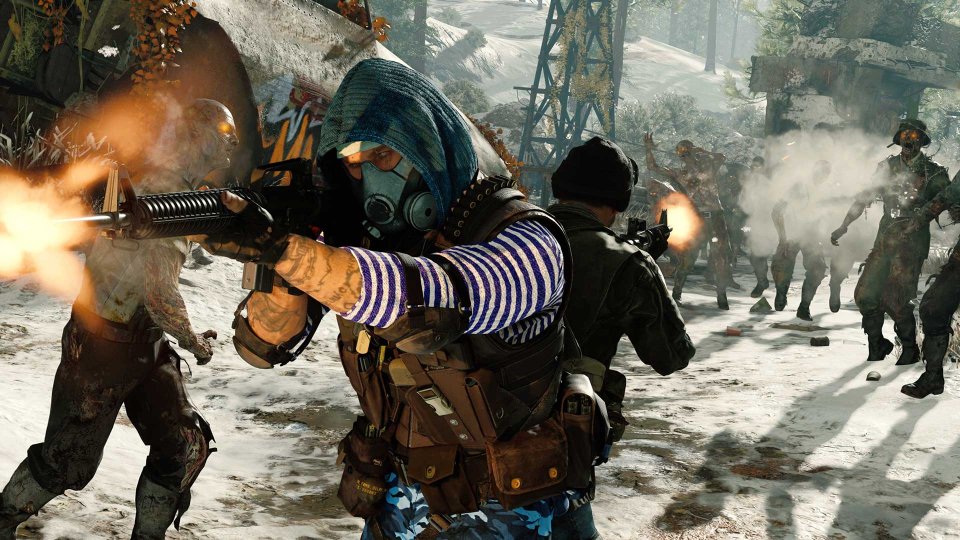 Neben dem klassischen Multiplayer gibt es in Black Ops Cold War natürlich auch noch den Zombie-Modus.