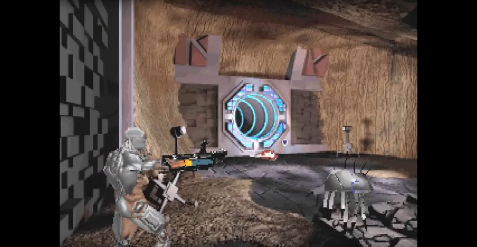 Eine packende Story, gute Vertonung und eine Mischung aus Rätsel und Kampf: Bioforge etablierte viele heute gängige Features. Die Animationstechnik war damals bahnbrechend.