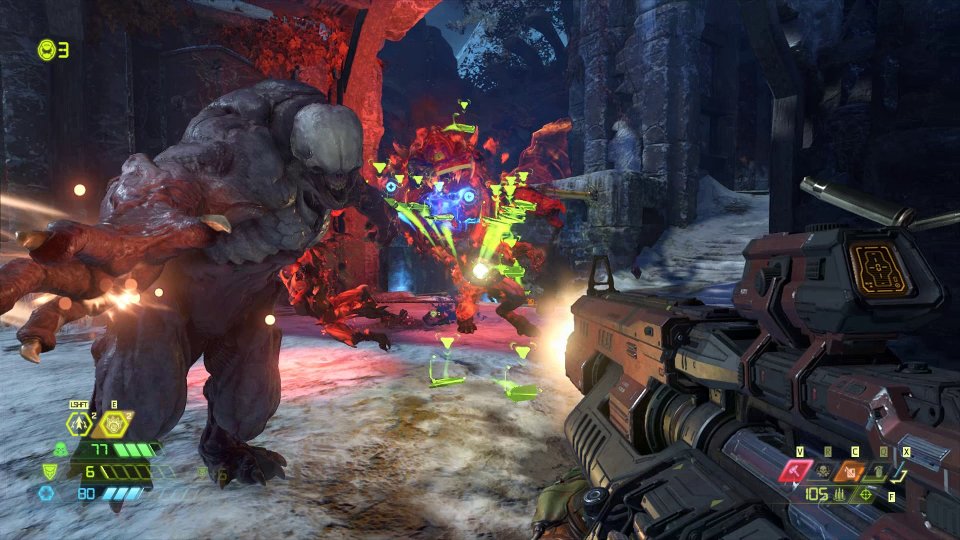 Die Action spielt sich so wunderbar flüssig wie im Hauptspiel. Für Abwechslung sorgen die neuen Gegner.