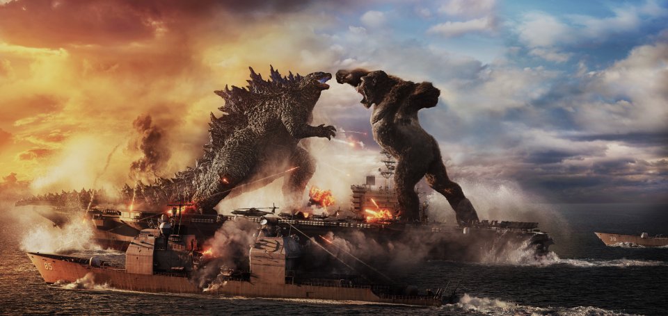<strong>Godzilla vs. Kong:</strong>&nbsp;Ein überdimensional großer Affe schlägt auf eine Monsterechse ein - und das 113 Minuten. Das hat durchaus seine Berechtigung und kann Spaß machen, doch der eigentlichen Bedeutung von Godzilla wird das keinesfalls gerecht. Der Film läuft ab dem 1. Juli im Kino.&nbsp;