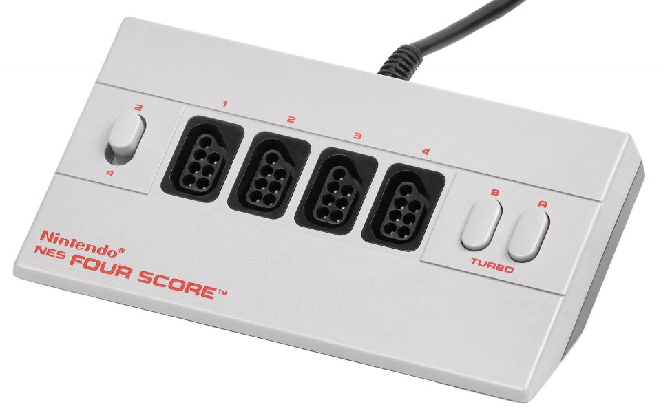 Mit der Veröffentlichung des NES-Four-Score-Adapters erschienen erste 4-Spieler-Abenteuer für Nintendos 8-Bit-Konsole.&nbsp;
