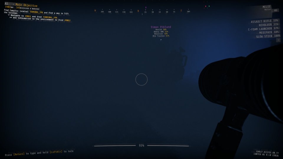 Für den dichten Nebel gibt es Items wie den Fog-Repeller. Die müssen aber erst gefunden werden.