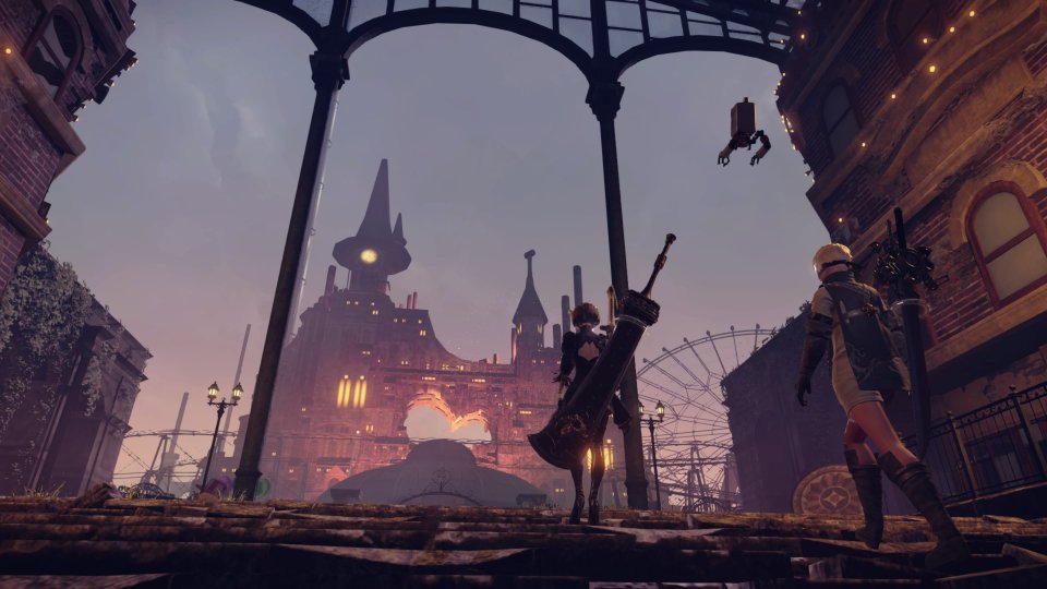 Nier Automata