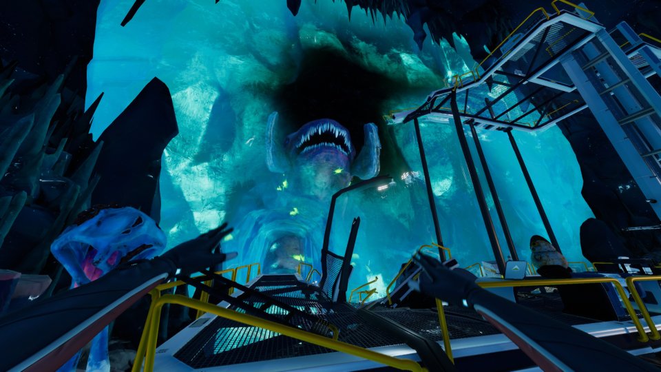 Erschreckt euch nicht, Frolo braucht eure Hilfe! Um Alterrra den Tag zu versauen, heilt ihr den Frozen Leviathan (oder kurz Fro-Lo) von seiner grün glühenden Khaara-Infektion.