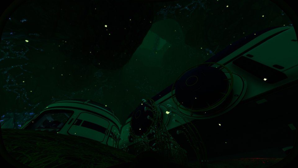Um die Omega Research Base zu finden, taucht im in der Mitte der Lilypad Islands geradewegs nach unten. Nehmt am besten euer Krebs-Exoskelett mit.