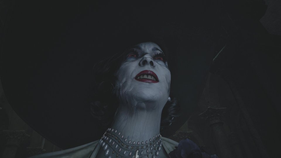 Lady Dimitrescu wird verwundebar.