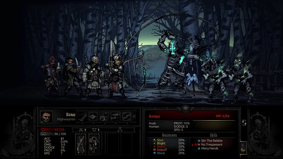 Darkest Dungeon zählt zu den härtesten und besten Rogue-likes auf dem Markt.