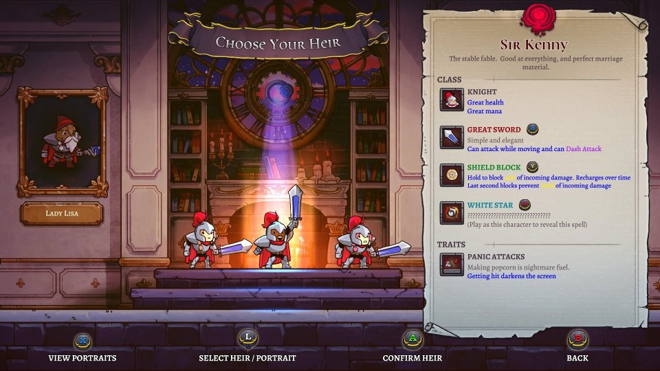 Die Charaktere in Rogue Legacy 2 sind deutlich abwechslungsreicher als im Vorgänger.