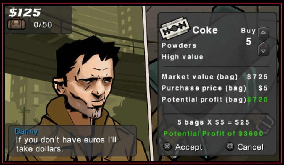 In Grand Theft Auto: Chinatown Wars gab es ein simples Drogen-Deal-System. Für GTA 6 könnte man dieses erweitern und beispielsweise um Revierkämpfe und Bandenkriege erweitern.