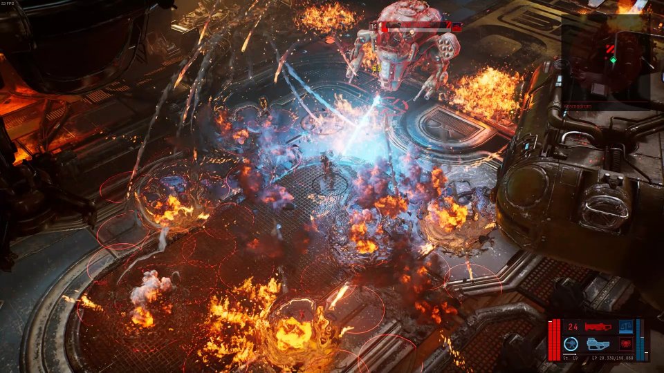 Feuer, Funken, Explosionen: Die Effekte sehen hervorragend aus.