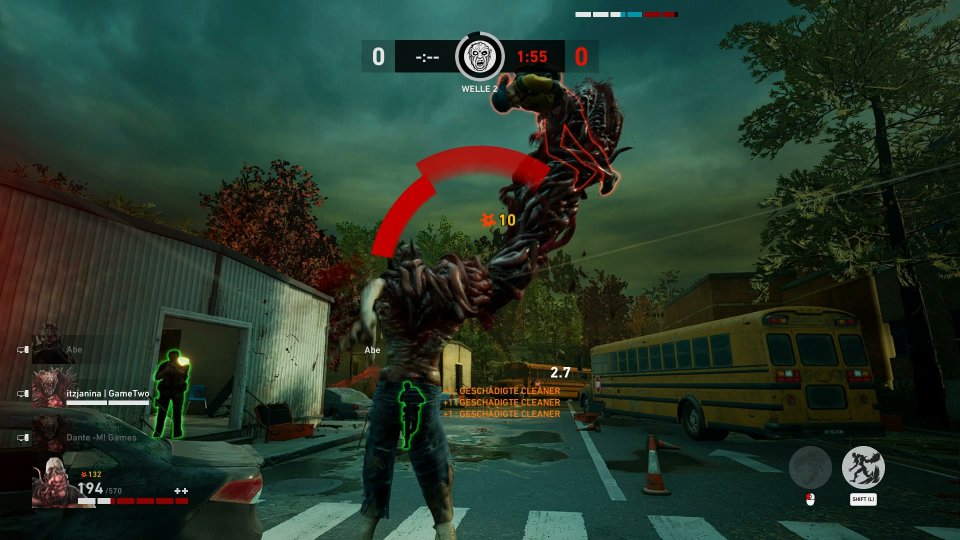 Back 4 Blood verfügt nur über einen einzigen Multiplayer-Modus, das kann Left 4 Dead besser.