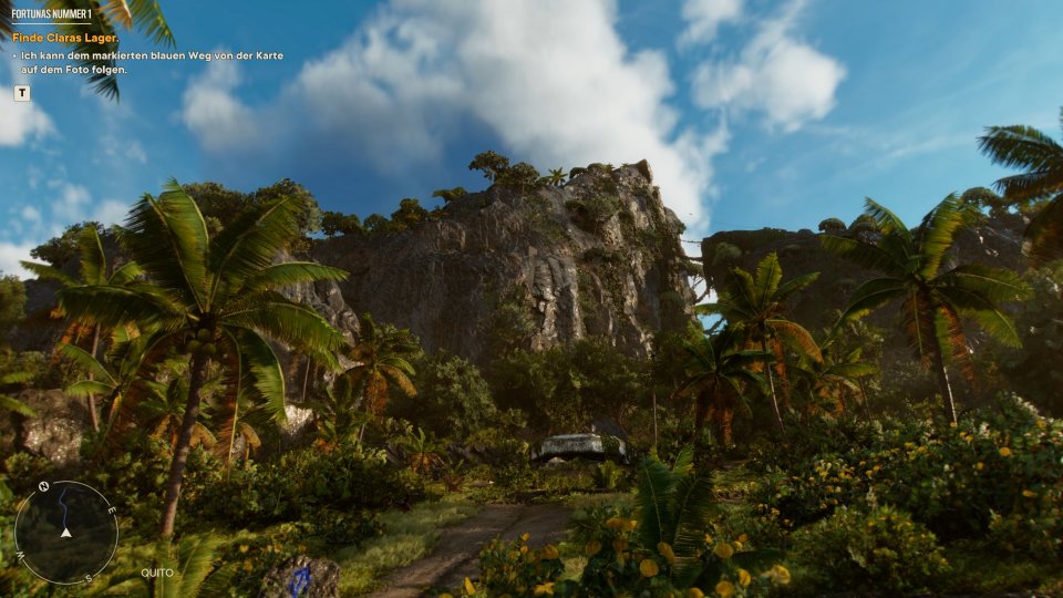 Die Spielwelt von Far Cry 6 ist wirklich schön anzuschauen. Grafisch setzt der Ego-Shooter aber keine neuen Maßstäbe.