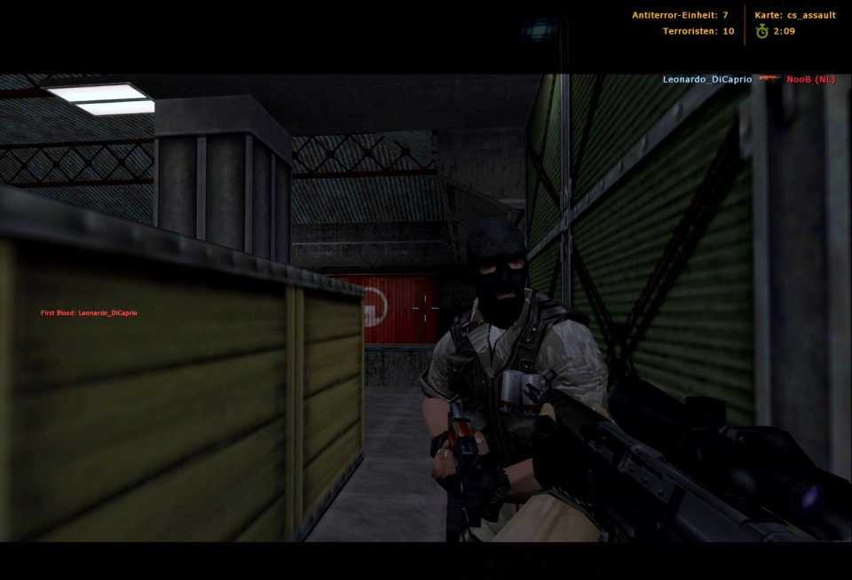 Das alte Counter-Strike war das entscheidende Schlüsselspiel, weshalb das Jugendschutzgesetz anno 2003 in Deutschland geändert wurde.