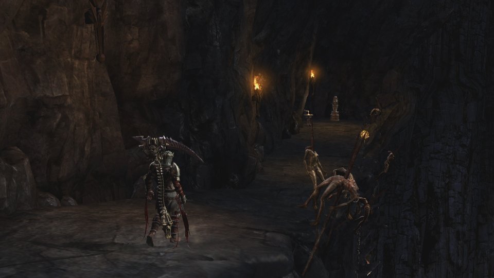 Leichen und gequälte Seelen pflastern Dantes Weg.