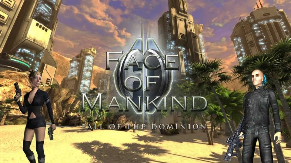 Face of Mankind: Fall of the Dominion war ein durch sein todtrauriges Pitch-Video berühmt-berüchtigtes Kickstarter-MMORPG. Nach der Finanzierung und einer offenen Beta schlug der Community seitens der Entwickler jedoch eine totale Funkstille entgegen, die Website wurde deaktiviert und im Jahr 2015 wurden die Server abgeschaltet.
