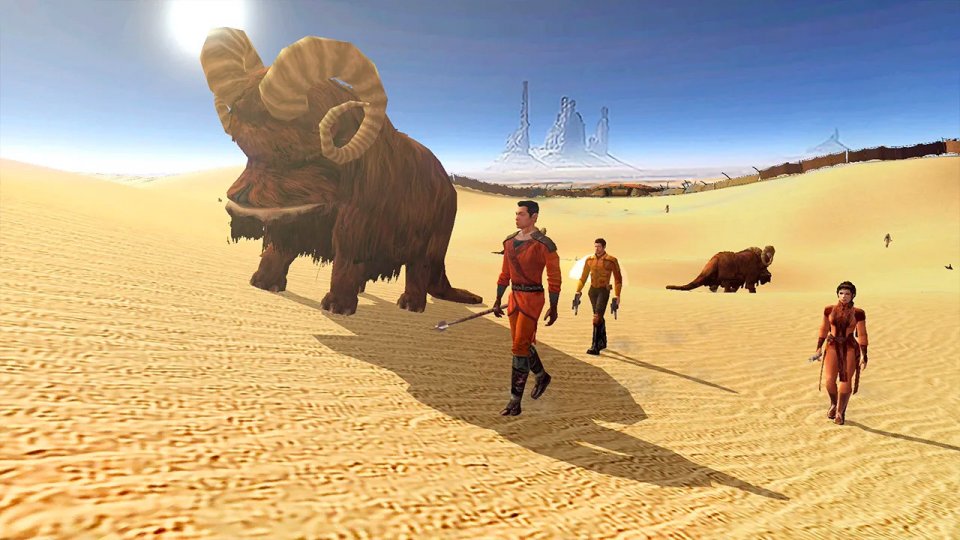 Auch nach 18 Jahren punktet KotOR mit einer guten Story und interessanten Quests. (Herstellerbild)