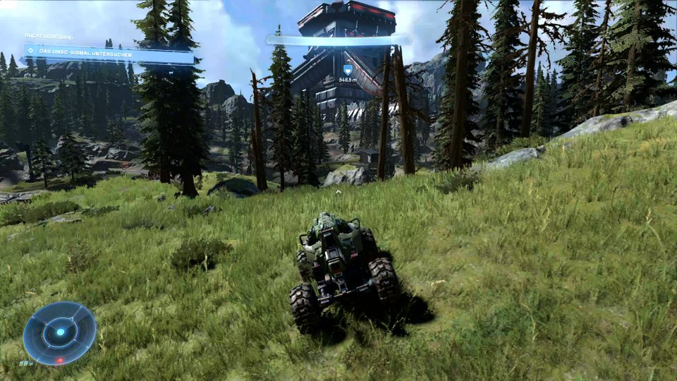 Die Fahrzeug-Steuerung von Halo Infinite ist leider ein ziemliches Desaster.