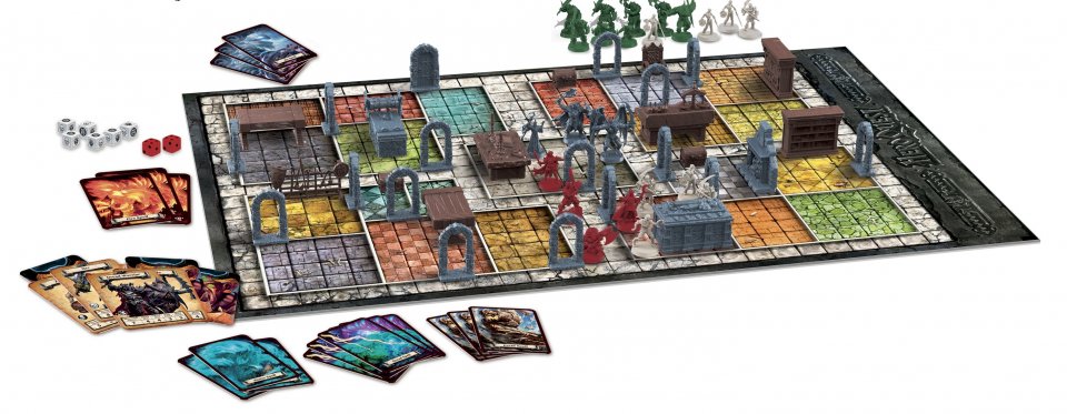 HeroQuest in der Neuauflage (Herstellerbild)
