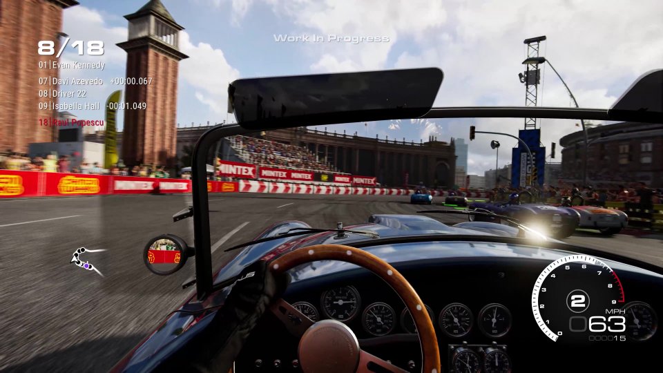 <strong>Bisher vielversprechend: </strong>Zwar gab es noch einige Spielbereiche, die Codemasters unter Verschluss hält, doch unser Ersteindruck ist tatsächlich ziemlich positiv - Grid Legends könnte richtig gut werden!