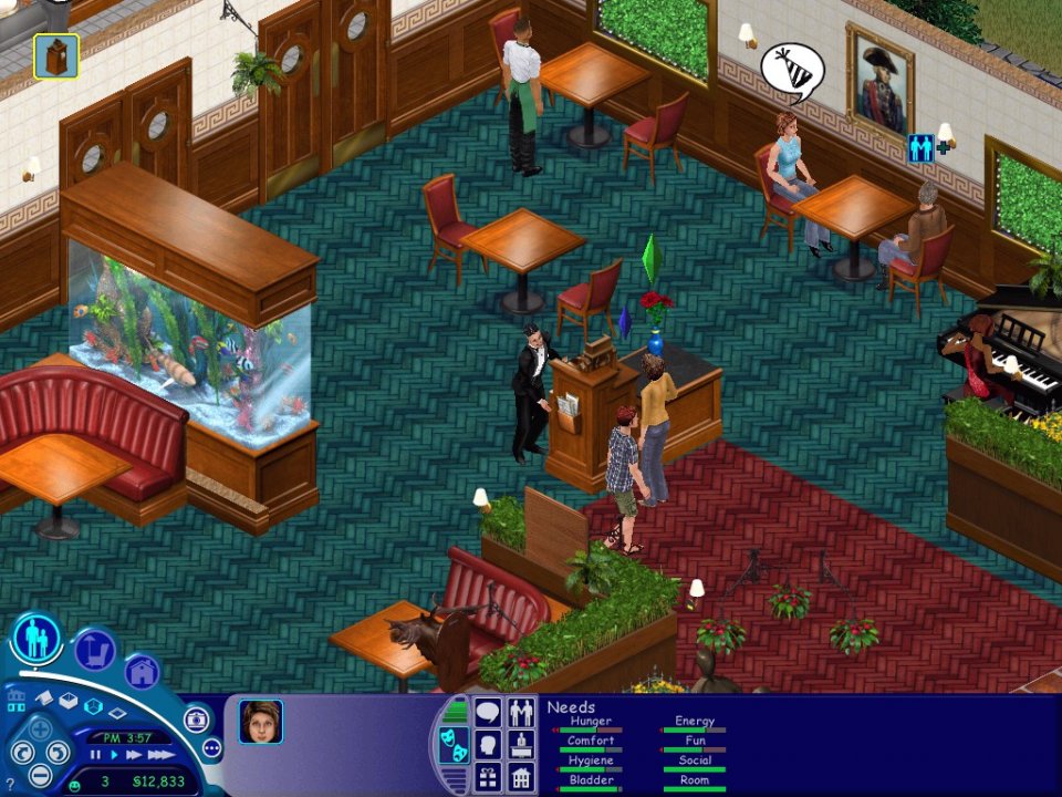 Allein das erste The Sims erhält acht verschiedene Erweiterungen. In der dritten – Hot Date vom 14. November 2001 – dreht sich alles um heiße Flirts.