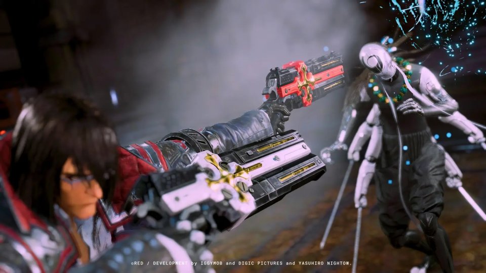 Gungrave G.O.R.E. ist die volle Portion Wahnsinn aus Fernost.