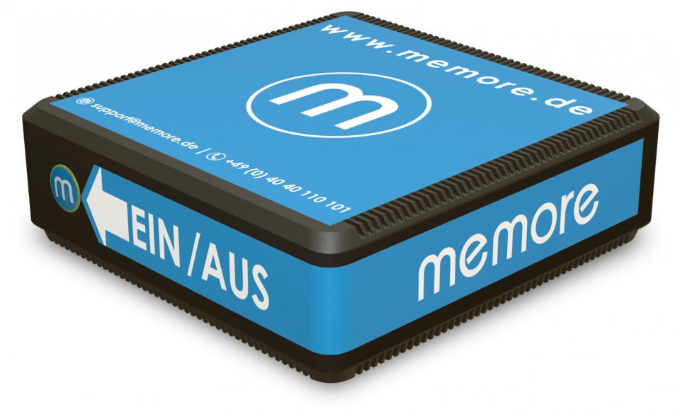 Die „memeoreBox“ wird in der Bewegungstherapie eingesetzt und wurde in Kooperation mit Größen wie der Charité in Berlin und Microsoft entwickelt.