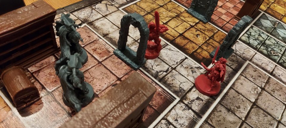 Das zugängliche Spielprinzip von HeroQuest bleibt nahezu unangetastet.