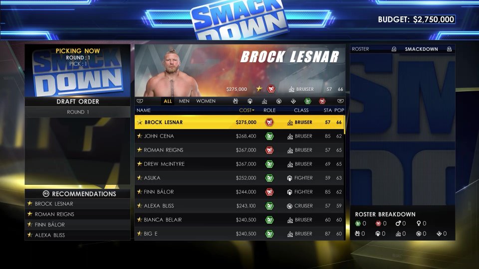 WWE 2K22: Der MyGM-Modus in der Vorschau - Taking Care of Business (6)