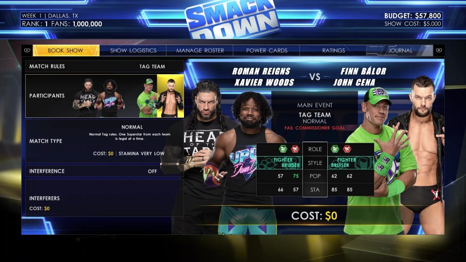 WWE 2K22: Der MyGM-Modus in der Vorschau - Taking Care of Business (8)