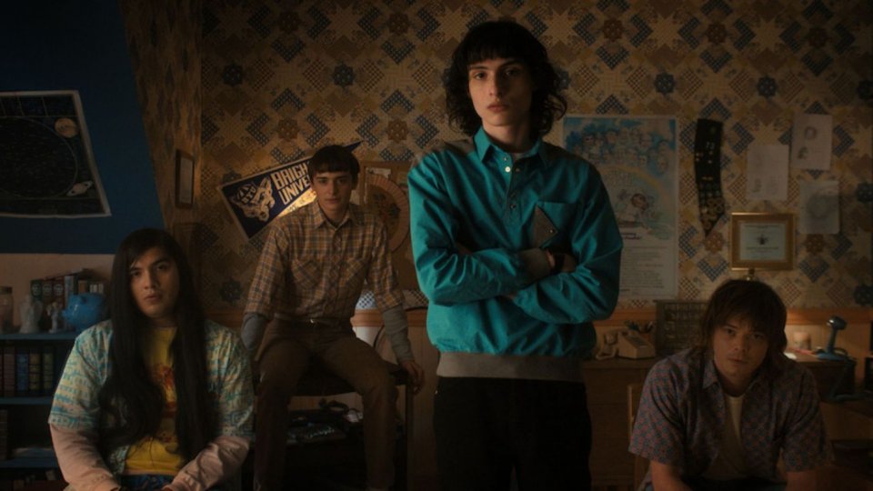 <strong>Aushängeschild 'Stranger Things'? </strong>Netflix hat natürlich viele großartige Entertainment-Marken, die richtig großen Fische fehlen aber. Neben 'Stranger Things' hat das frisch eingekaufte 'Knives Out'-Universum von Rian Johnson großes Potenzial - aber reicht das?