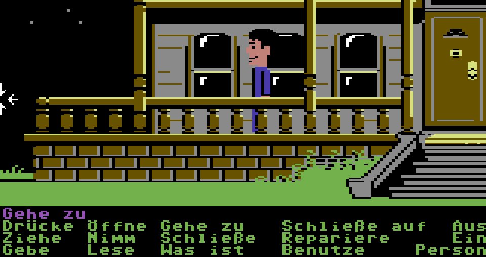 Das unmögliche Haus: Die Küche und der lange Speisesaal von außen.&nbsp;