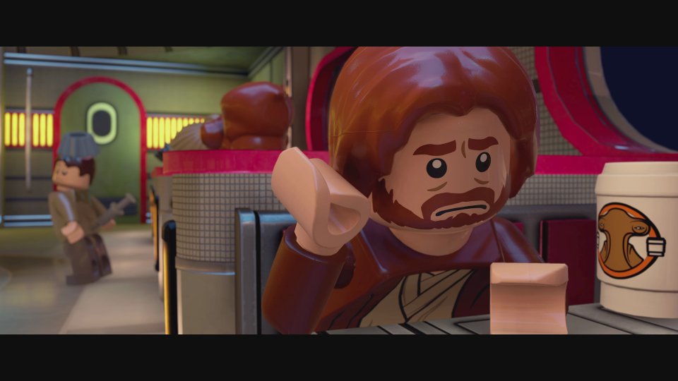 Die Lego-Charaktere strotzen nur so vor Details und lassen Abnutzungsspuren, Logos und sogar eine Seriennummer erkennen.&nbsp;