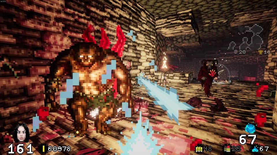 Nightmare Reaper bietet ungezügelten Retro-Ballspaß mit einer irren Waffenauswahl.